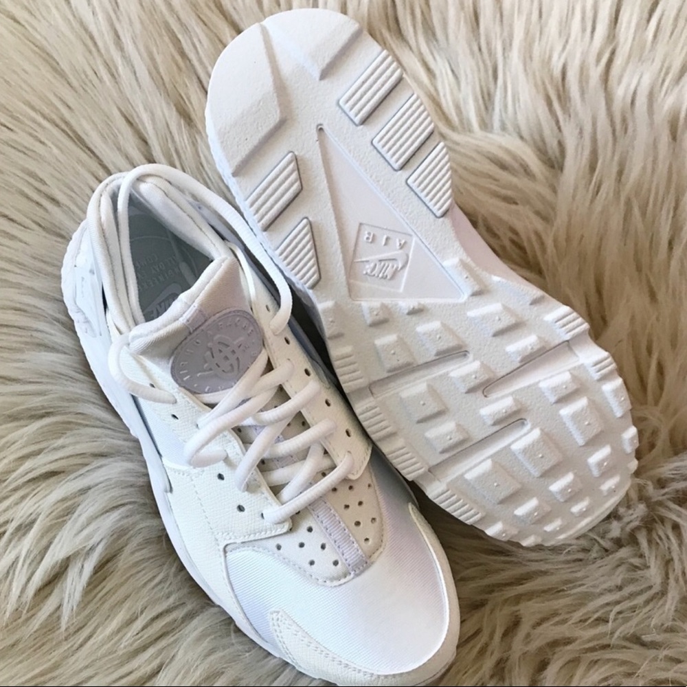 Nike air huarache run white - Picture 7 of 7
